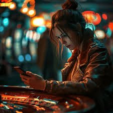Meja blackjack dealer langsung dengan dealer profesional