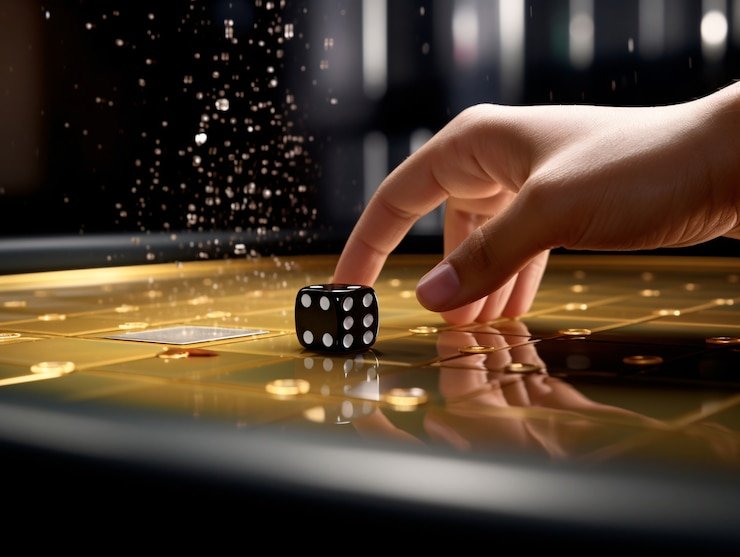 Statistik baccarat menunjukkan tren pemain vs banker
